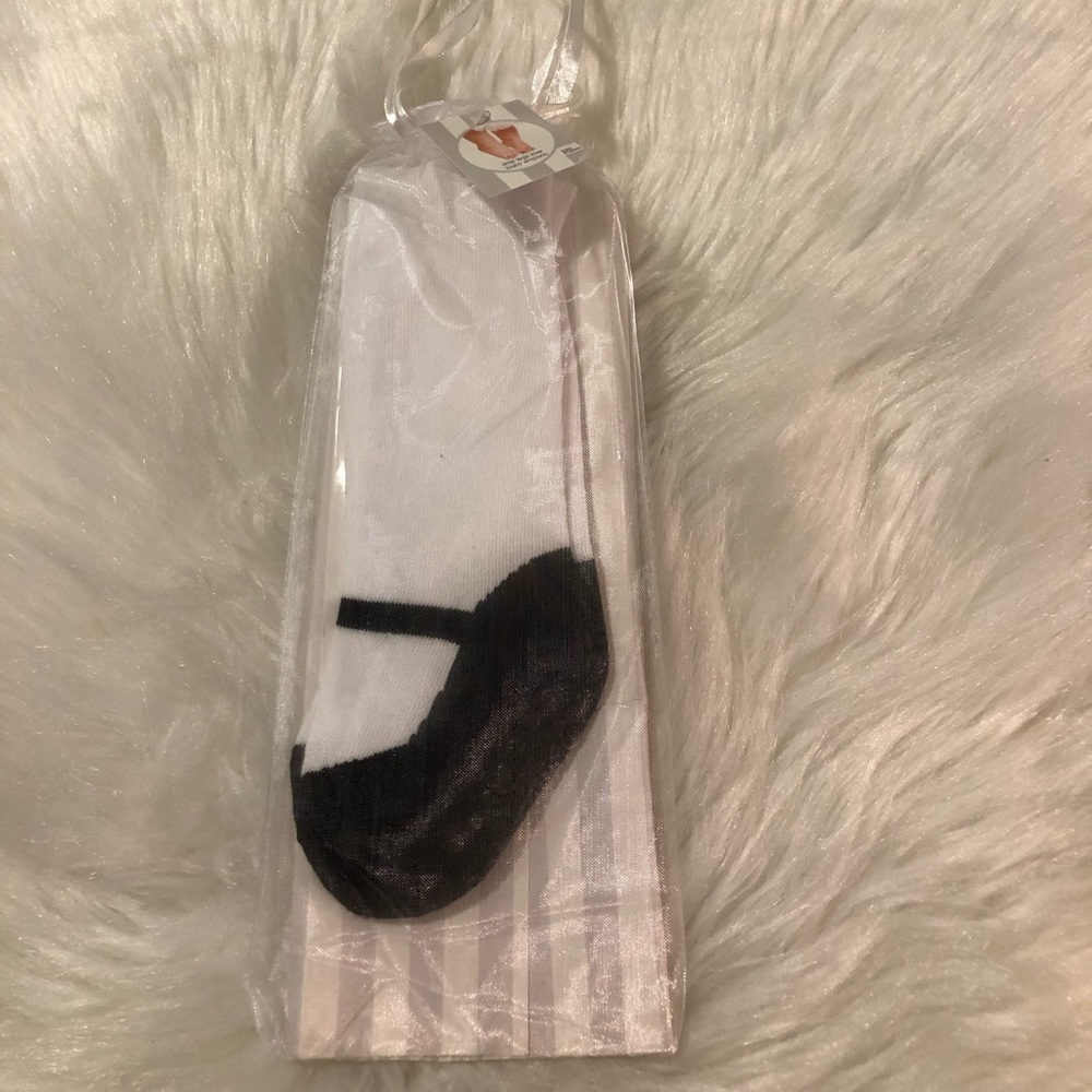 Baby Emporio Baby Tights Black & White